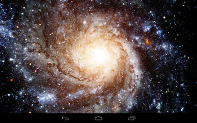 Galaxy Wallpaper android App screenshot 0