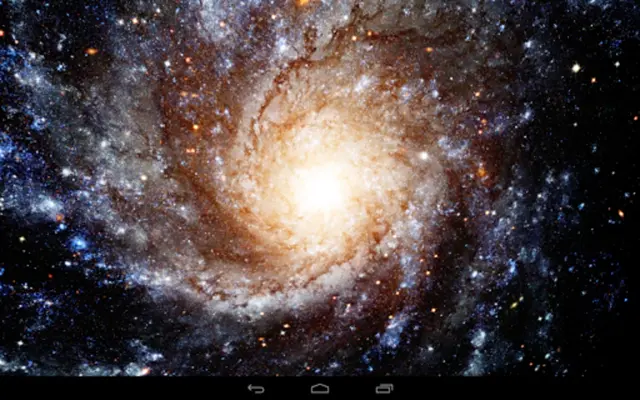 Galaxy Wallpaper android App screenshot 4