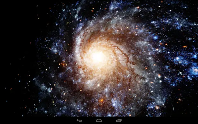 Galaxy Wallpaper android App screenshot 5