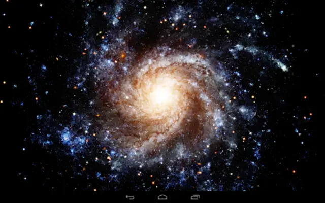 Galaxy Wallpaper android App screenshot 6