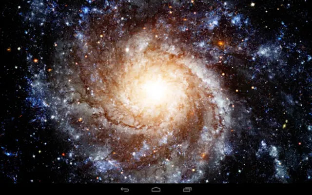 Galaxy Wallpaper android App screenshot 7